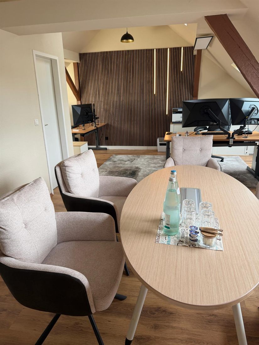 Das Büro der VETATEC GmbH in Duisburg